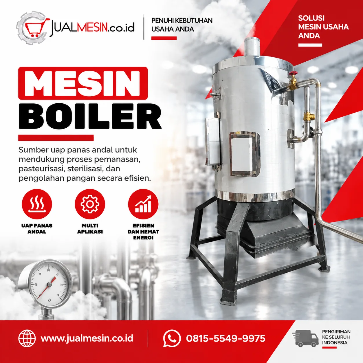 Mesin Boiler
