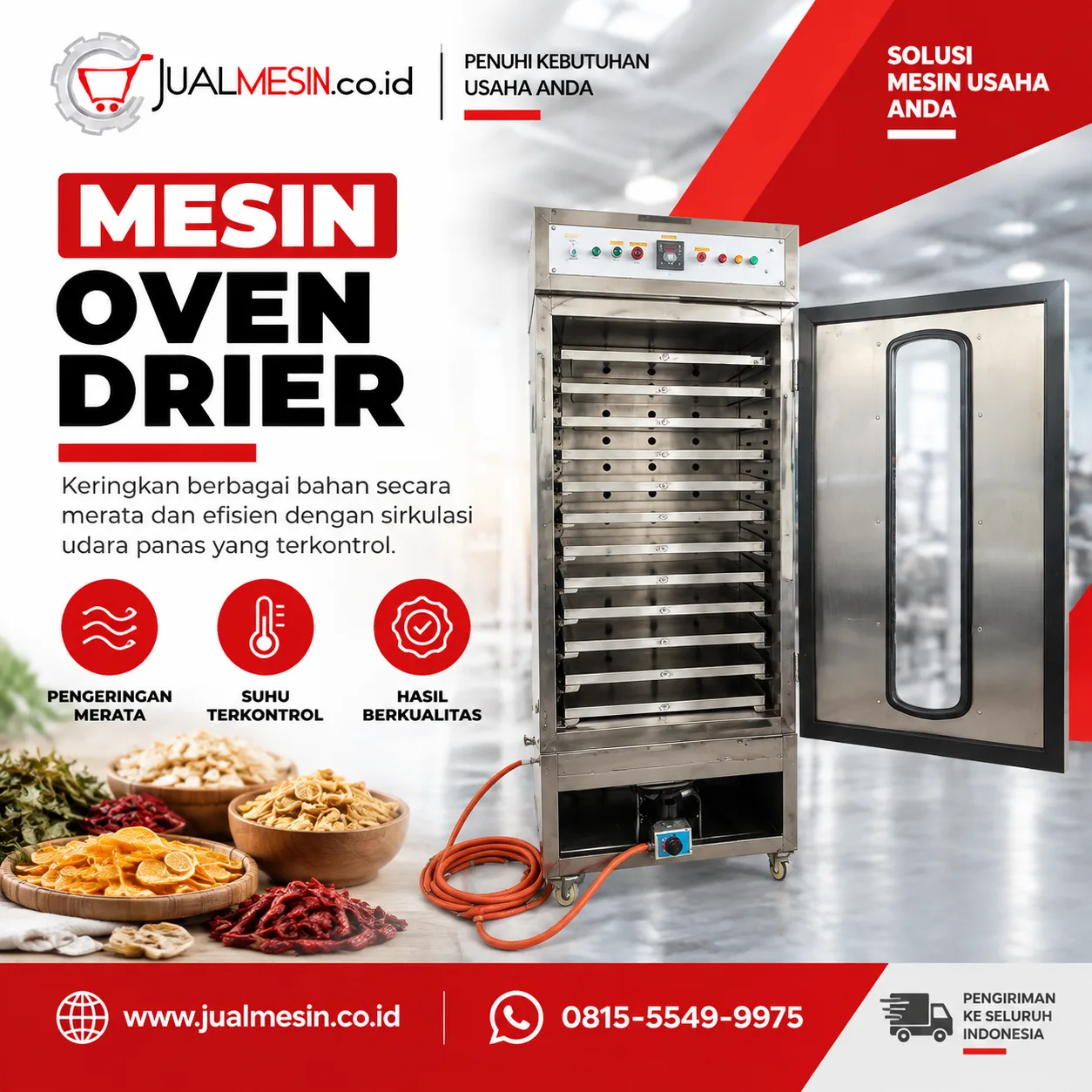 Mesin Oven Drier