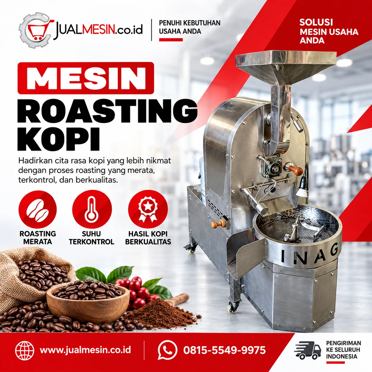 Mesin Roasting Kopi