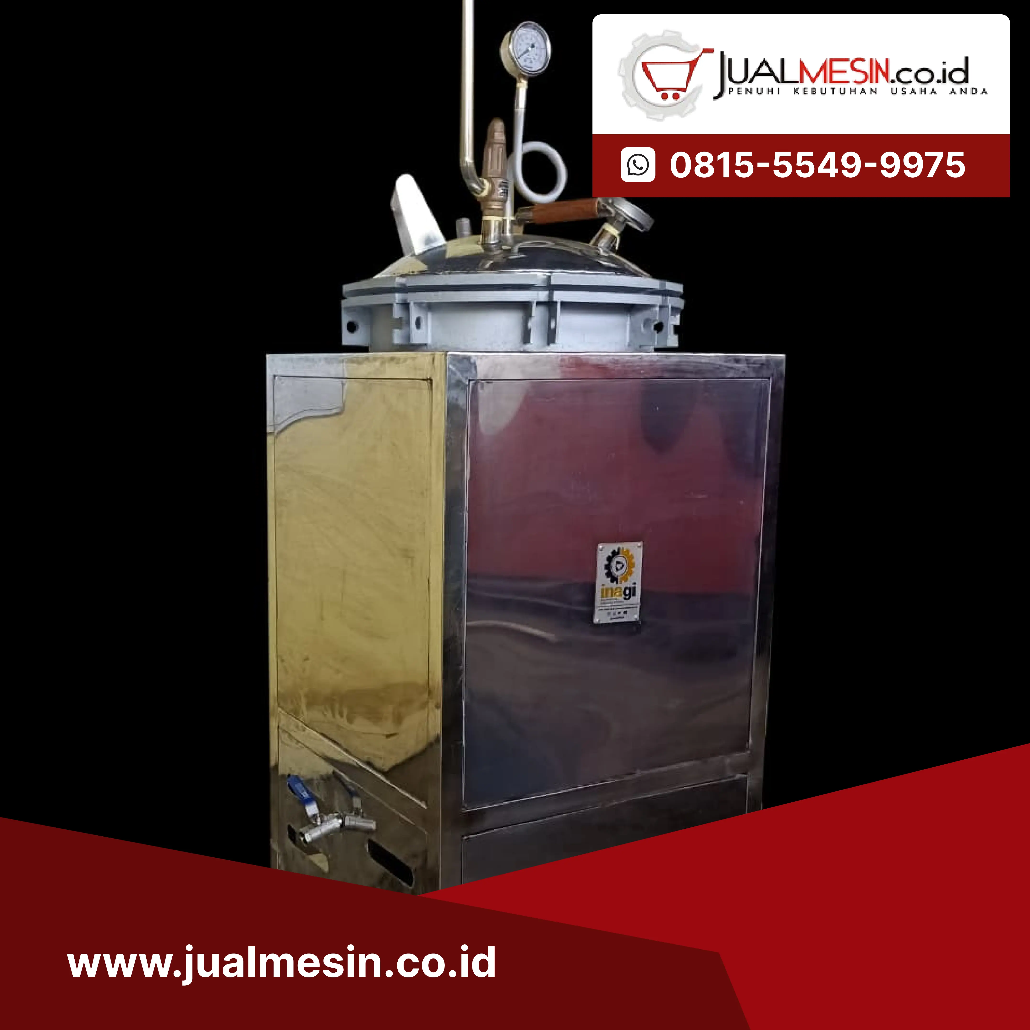 Mini Retort Sterilizer