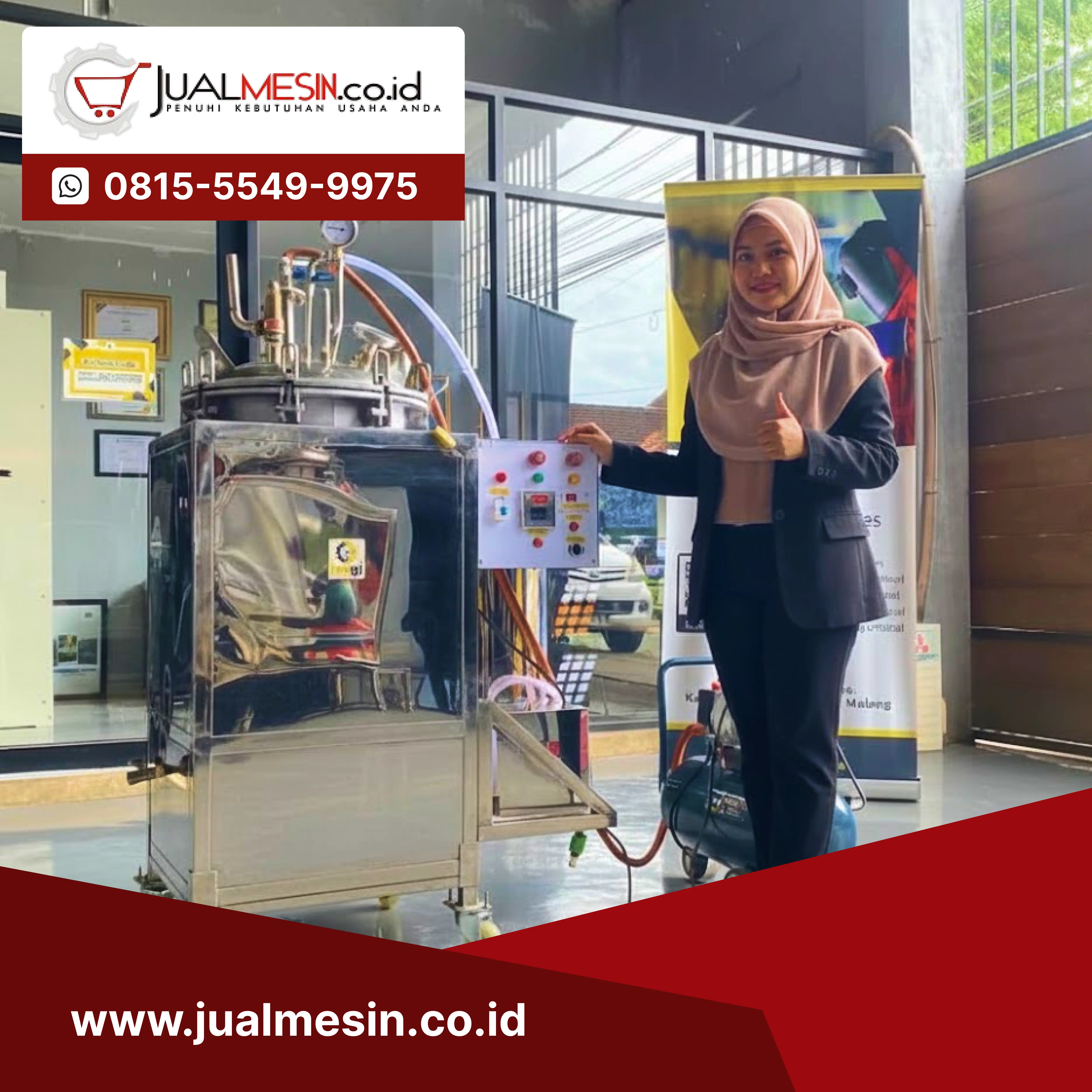 Mini Retort Steam Overpressure Standart