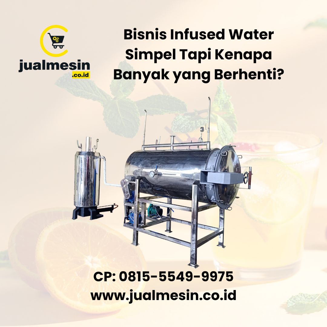 Bisnis Infused Water Simpel Tapi Kenapa Banyak yang Berhenti?
