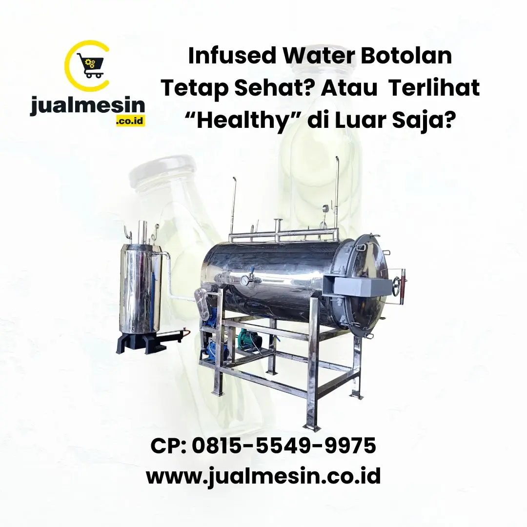 Infused Water Botolan Tetap Sehat? Atau Cuma Terlihat “Healthy” di Luar Saja?
