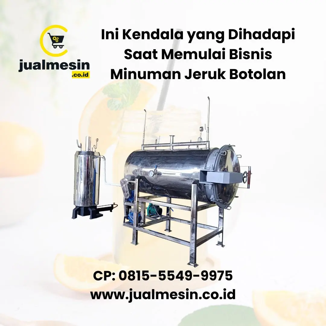 Ini Kendala yang Dihadapi Saat Memulai Bisnis Minuman Jeruk Botolan