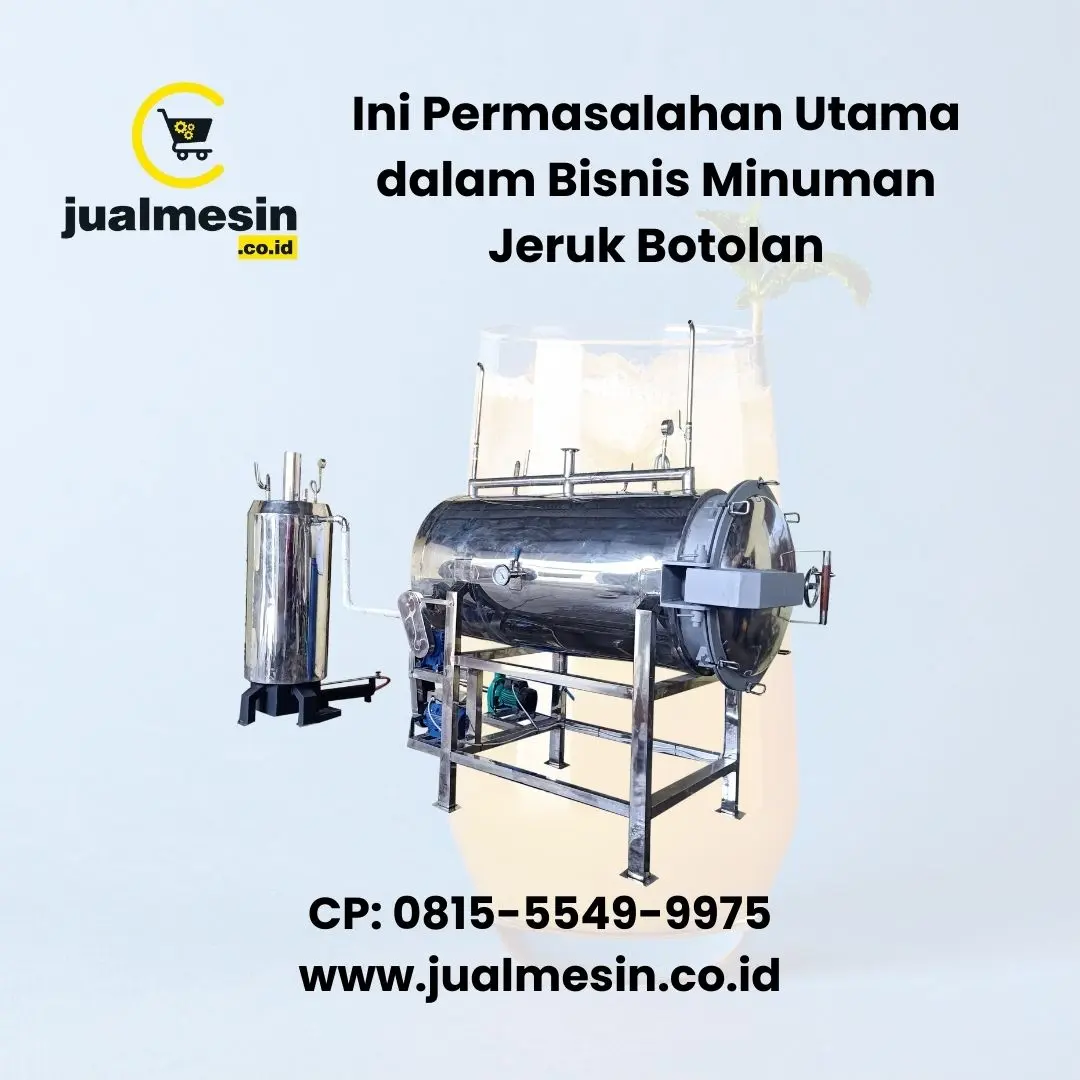 Ini Permasalahan Utama dalam Bisnis Minuman Jeruk Botolan
