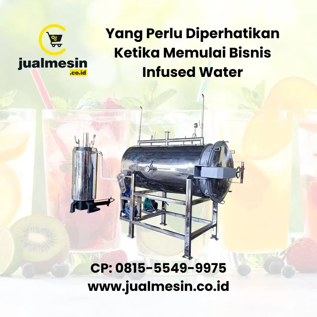 Yang Perlu Diperhatikan Ketika Memulai Bisnis Infused Water