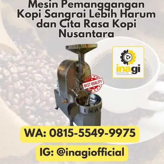 Bagaimana Cara Kerja Mesin Roasting Kopi Latte Bisnis Cafe