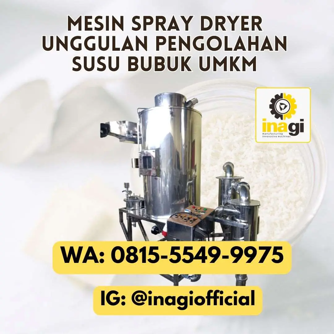 Susu Taro Bubuk Hasil Produk Olahan Bubuk ] UMKM