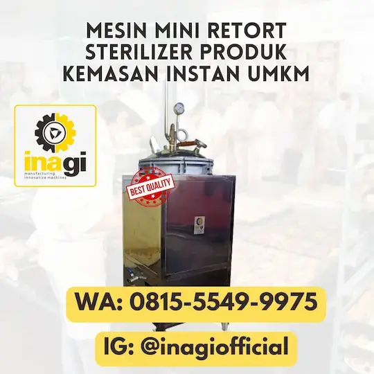 Strategi Branding Mesin Mini Retort Kemasan Pouch di Marketplace