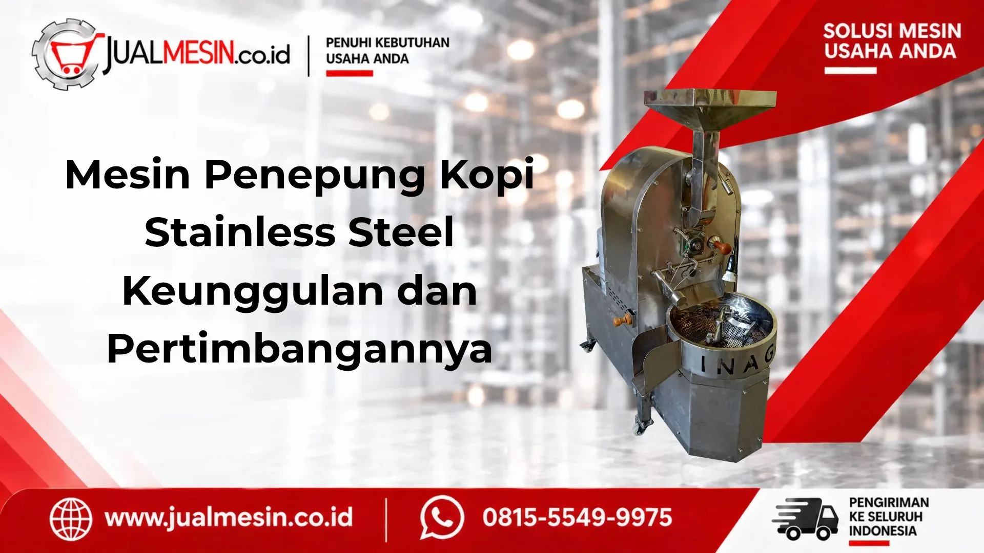 Cara Memilih Mesin Penggiling Kopi Sesuai Kapasitas dan Target Produksi